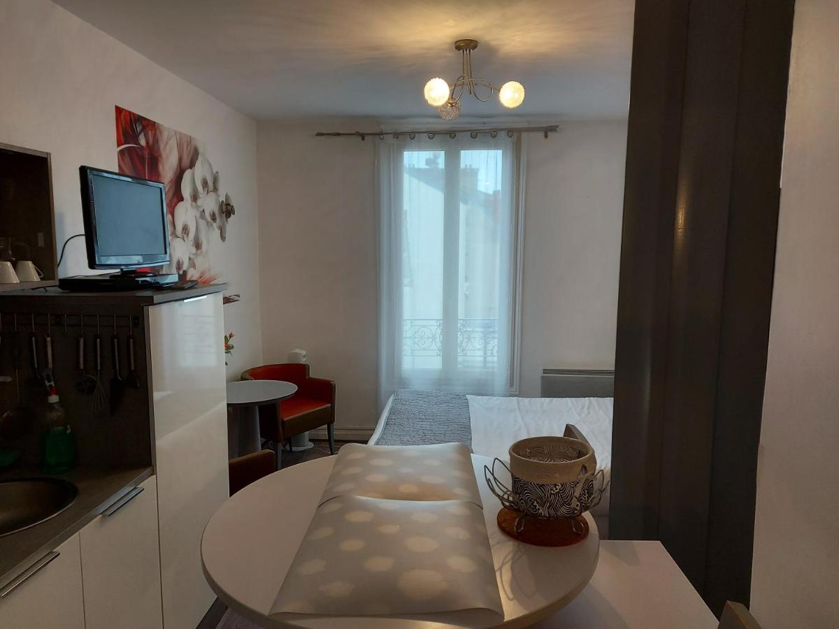 Studio de charme, Coeur de Vichy, quartier calme Extérieur photo