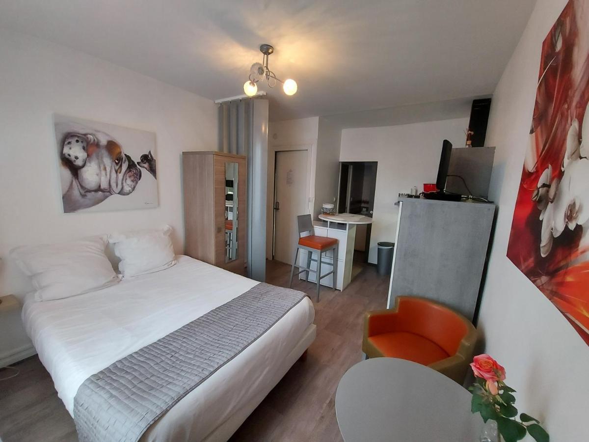 Studio de charme, Coeur de Vichy, quartier calme Extérieur photo