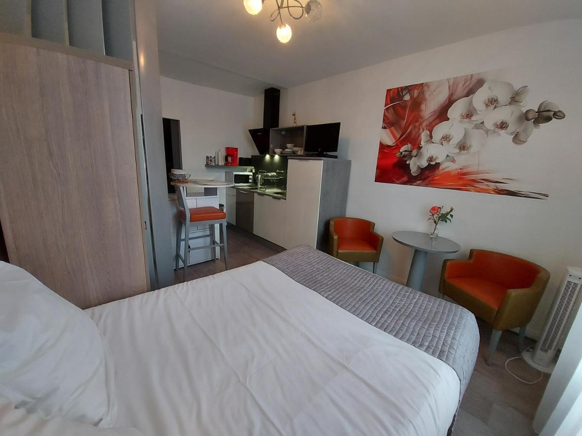 Studio de charme, Coeur de Vichy, quartier calme Extérieur photo